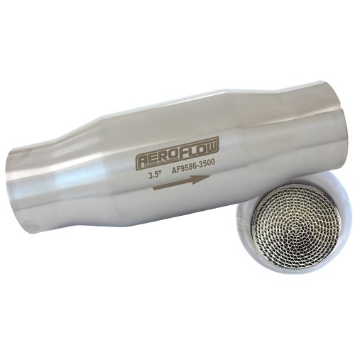 AEROFLOW I AF9586-3500 | Metallic Catalytic Converter 3-1/2" (88mm) Slip Fit