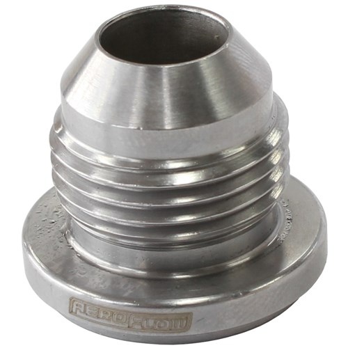 Aeroflow - AF999-16S | Steel Weld-On Male AN Fitting -16AN