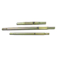 AFCO - 36187 | 17" Swaged Steel Tube 3/4" O.D.