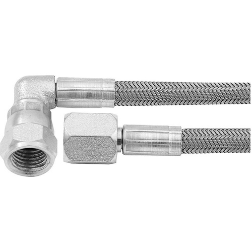 AFCO - 40262-18 | Braided Hose -4 18" W/Straight Ends