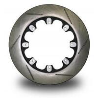 AFCO - 6640108 | Pillar Vane Slotted Rotor - 12.19" x 0.810" - 8  Bolt