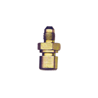 AFCO - 7010-0003 | US Brake Fitting 3/16 line to -3AN