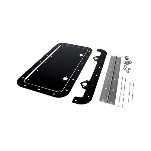 ALLSTAR PERFORMANCE - ALL18542 | ACCESS PANEL KIT BLACK 6IN X 14IN