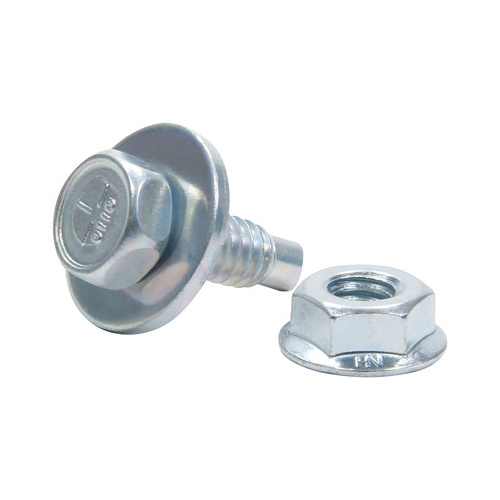 ALL18654 |  BODY BOLT KIT 10PK SILVER 3/4IN 10PK