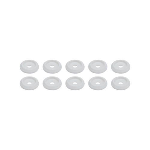ALL18846 | BODY BOLT WASHER PLASTIC WHITE 10PK