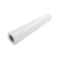 ALLSTAR - ALL22407 | White Plastic Roll (10ft Min)