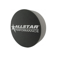 Allstar - 44150 | 5" Foam Mud Plug - Fits 15" Wheels - Black