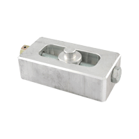 ALLSTAR - ALL56136 | 1-1/2" Adjustable Billet Aluminium Lowering Block