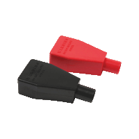 ALLSTAR - ALL76150 | Red/Black Battery Terminal Covers - Pair