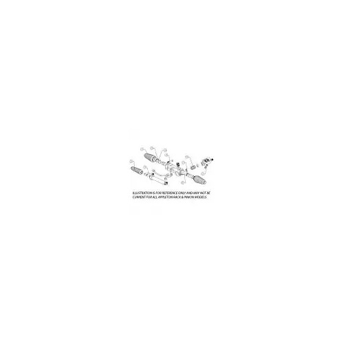 Appleton - 501100 | 3.4T - 13T - 8:1 Power Pinion
