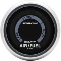Autometer - 3375 | Auto Meter 2-1/16" Mini Sport-Comp Electric  Air Fuel Ratio Gauge