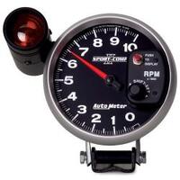 Autometer - 3699 | Auto Meter Sport-Comp II Shift-Lite Tachometer - 5 in.