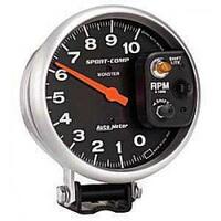 Autometer - 3903 | Auto Meter 10,000 RPM Sport-Comp Shift-Lite 5" Monster Tachometer