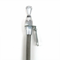 Auto-Loc - AULSS42 | Stainless Steel Ramjet / Small Block Chevy / GM Vortec Engine Oil Dipstick