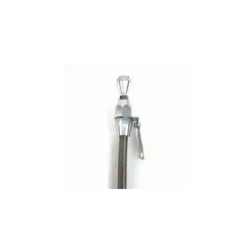 Auto-Loc - AULSS51 | Stainless Steel Chevy II 62-67 V8 Engine Oil Dipstick
