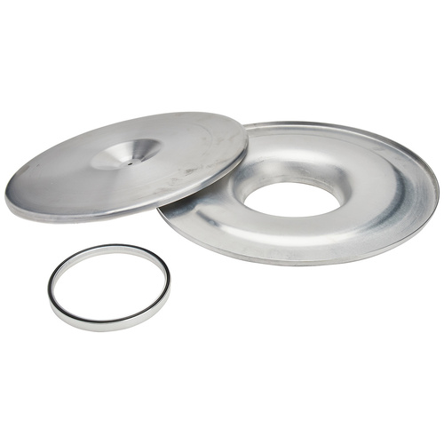 BEH-4230100 | VELOCITY AIR FILTER TOP AND BASE SILVER