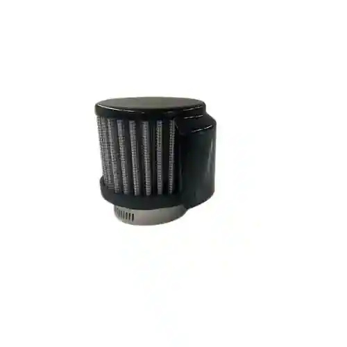 BEH-4301006 | BREATHER 1-3/8 BLACK SHILEDED