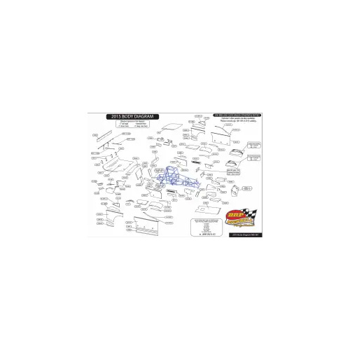 Bicknell - BRP7112 | Front Roof Mount Extension for Door Post
