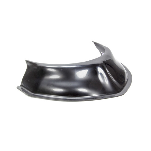 DIRT DEFENDER RACING PRODUCTS HOOD SCOOP BLACK 3.5IN TALL