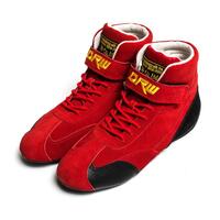 DRW FIA Race Boots Red