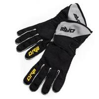 DRW FIA Race Gloves Black