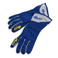 DRW FIA Race Gloves Blue