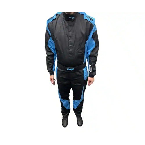 DRW SFI SINGLE LAYER SUIT BLUE / BLACK
