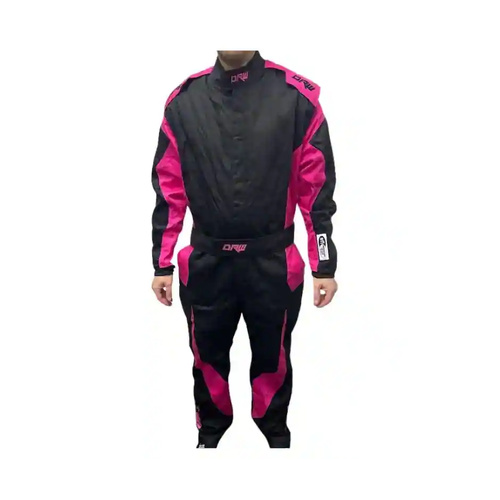 DRW SFI SINGLE LAYER SUIT PINK / BLACK