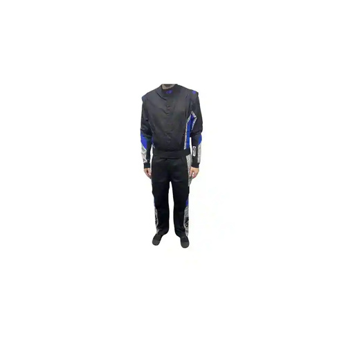 DRW SFI SINGLE LAYER SUIT BLACK