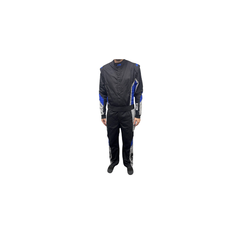 DRW SFI SINGLE LAYER SUIT BLACK