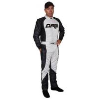 DRW SFI 3.3/5 - 2 Layer Suit Black & White