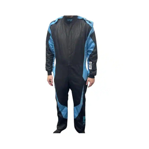 DRW SFI 2 LAYER SUIT BLUE / BLACK