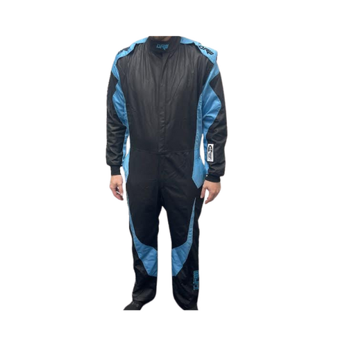 DRW SF2 DOUBLE LAYER SUIT BLUE / BLACK