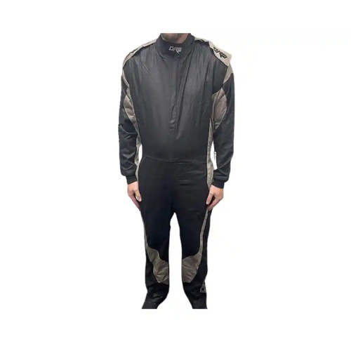DRW SFI 2 LAYER SUIT BLACK / GREY