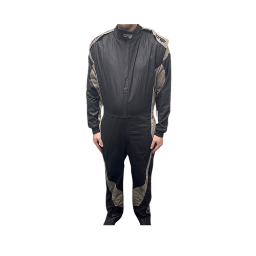 DRW SF2 DOUBLE LAYER SUIT BLACK / GREY