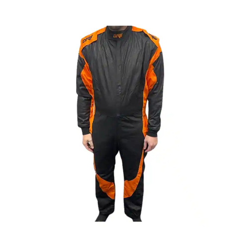 DRW SFI 2 LAYER SUIT ORANGE / BLACK