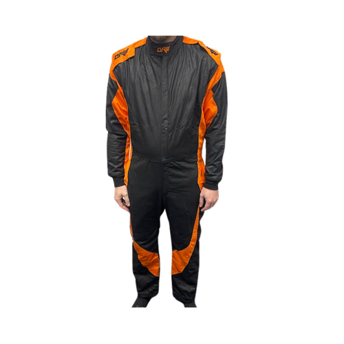 DRW SF2 DOUBLE LAYER SUIT ORANGE / BLACK