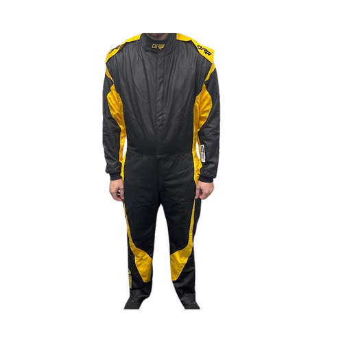 DRW SF2 DOUBLE  LAYER SUIT YELLOW / BLACK