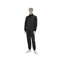 Black NOMEX 2 Piece Underwear