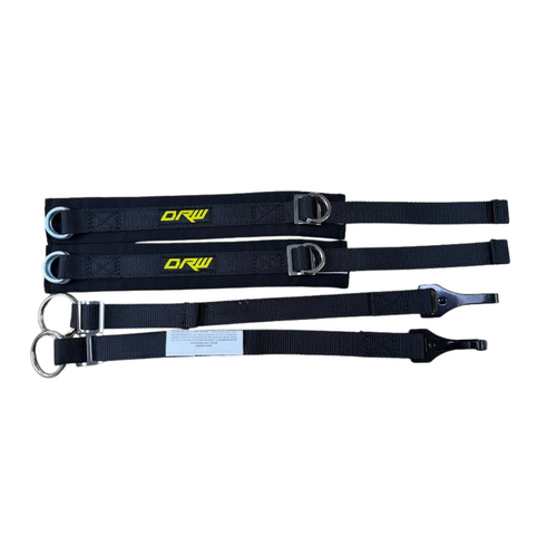 DRWAR-01BK |  DRW ARM RESTRAINTS BLACK SFI