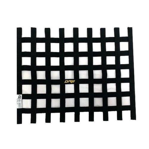 DRWWN-10BK |  Window Net Black SFI VALID TILL DEC 28