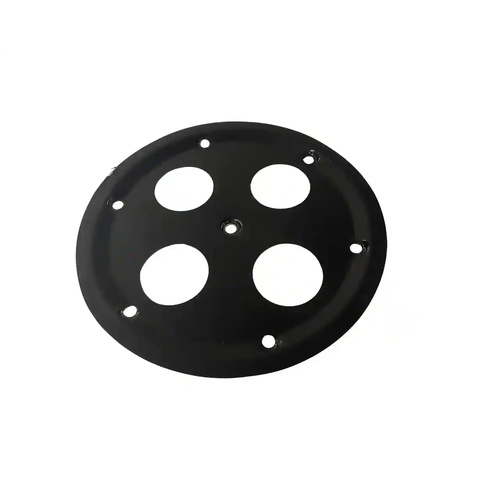 Dirt Track Fibreglass  | DTF MUD COVER BLACK VENTED