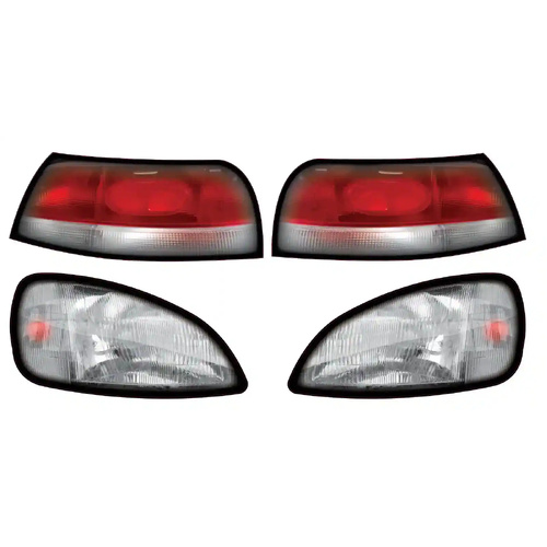 DUG-CHARADEHT - CHARADE HEADLIGHT & TAILLIGHT DECAL SET