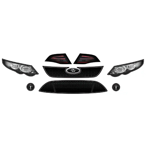 DUG-FGHT - FG HEADLIGHT & TAILLIGHT DECAL SET