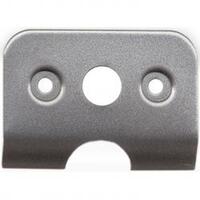 PanelFast - PAN8110 | Flat Weld Plate Notched Bottom for 1" Spring