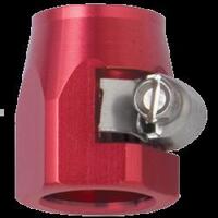 Fragola - 2800-04 | -4 HOSE CLAMP RED