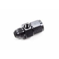 Fragola - 4950-06BL | Gauge Adapter Fitting #8 Male to #8 Female Black
