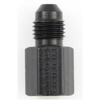 Fragola - 4950-21BL | #4 Male x 1/8 FPT Gauge Adapter Inline