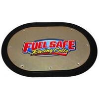 Fuel safe - FUECP6X10 | Fuel Safe Sprint Cover Plate w/ Wear Guard