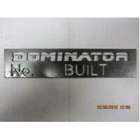 IBRP Products - DOM02 | Dominator Chassis Tag